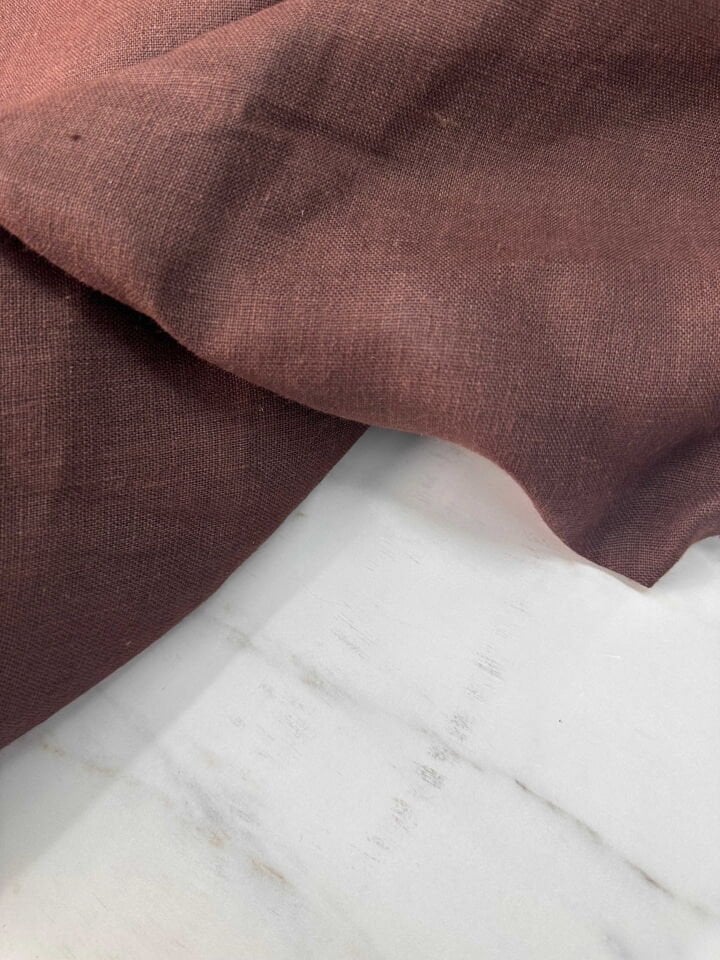 Kahfe Doğal Ketene Keten Elbise Etek Pantolon Tunik