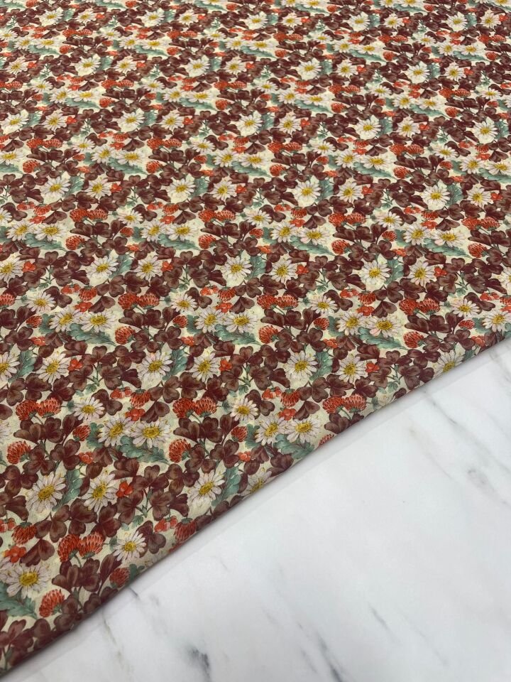 Desenli Simli Şifon Elbise Etek Gömlek Şal