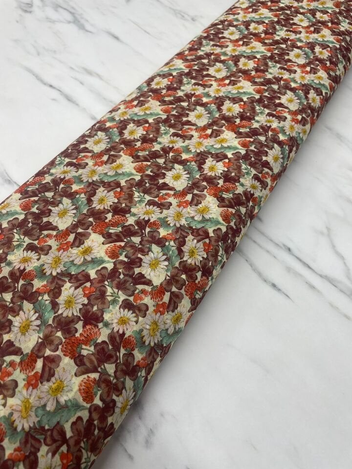 Desenli Simli Şifon Elbise Etek Gömlek Şal