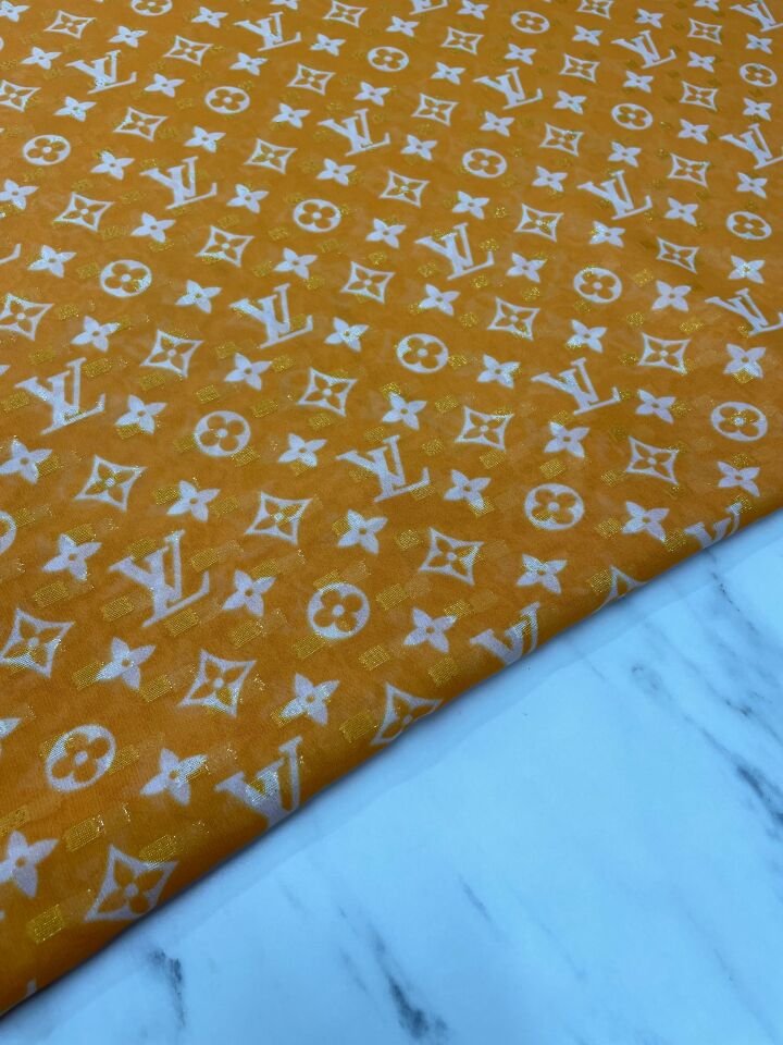 Desenli Simi Şifon Elbise Etk Gömlek Şal