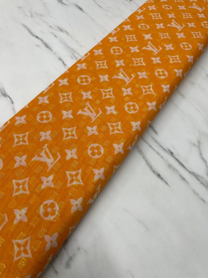 Desenli Simi Şifon Elbise Etk Gömlek Şal