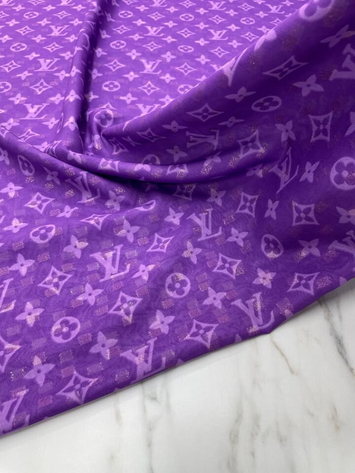 Desenli Simli Şifon Elbise Etek Gömlek Şal