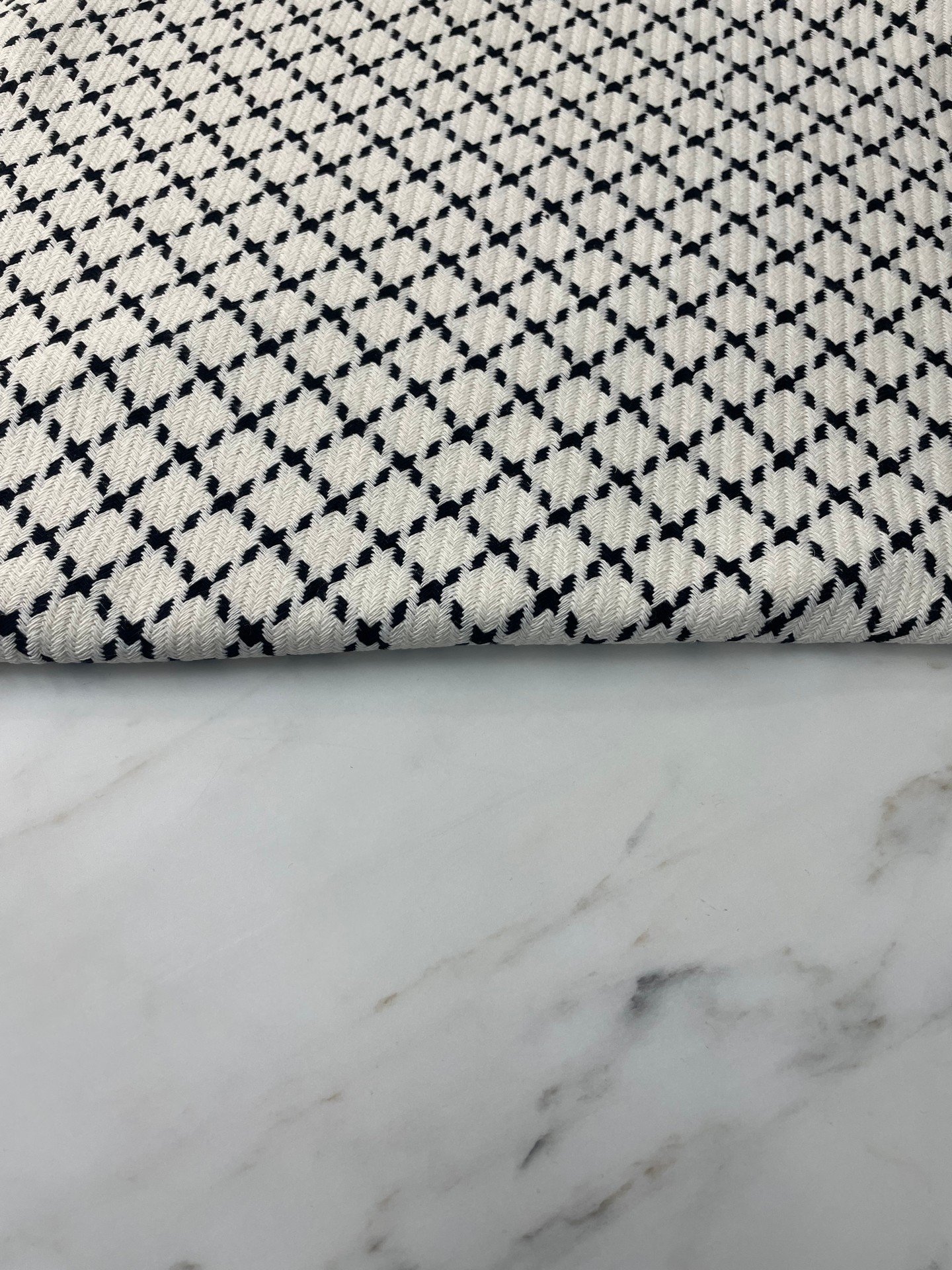 Beyaz Şanel Elbiselik Kumaş