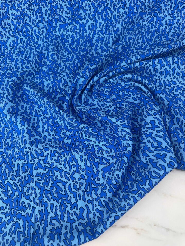 Desenli ipek Viskon Elbise Etek Gömlek Şalvar