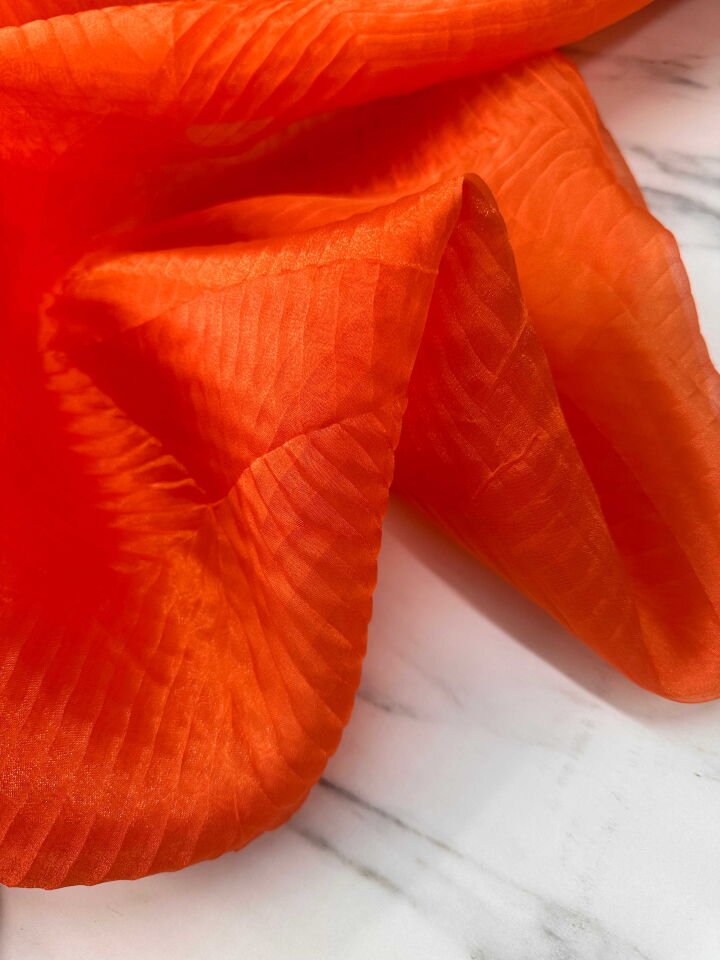 Nar Çiçegi Kıraç Organize Elbise Gömlek Abiye