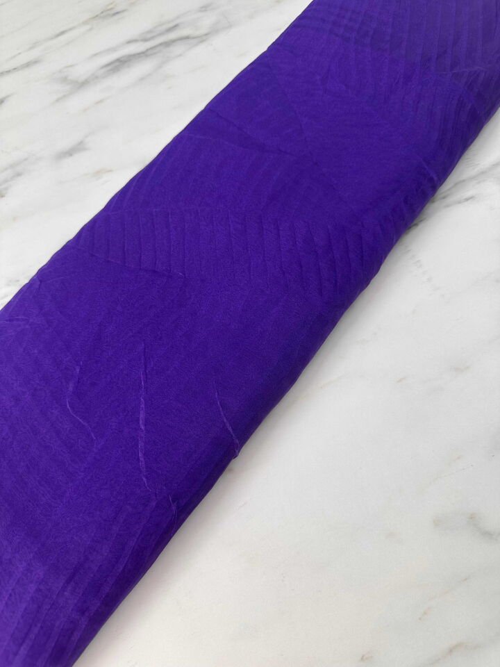 Mor Kraç Organize Elbise Abiye