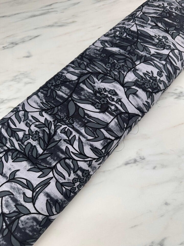 Desenli İpek Viskon Elbise Etek Gömlek Şalvar