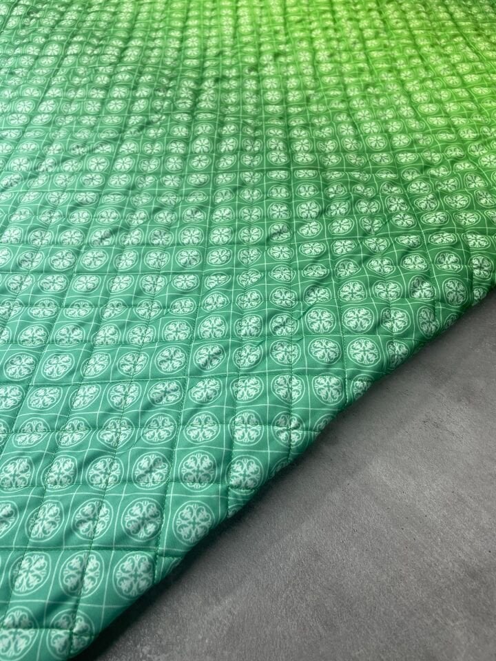 Degrede Desen Tek Taraflı Montluk Yeleklik Kapıtone Kumaş