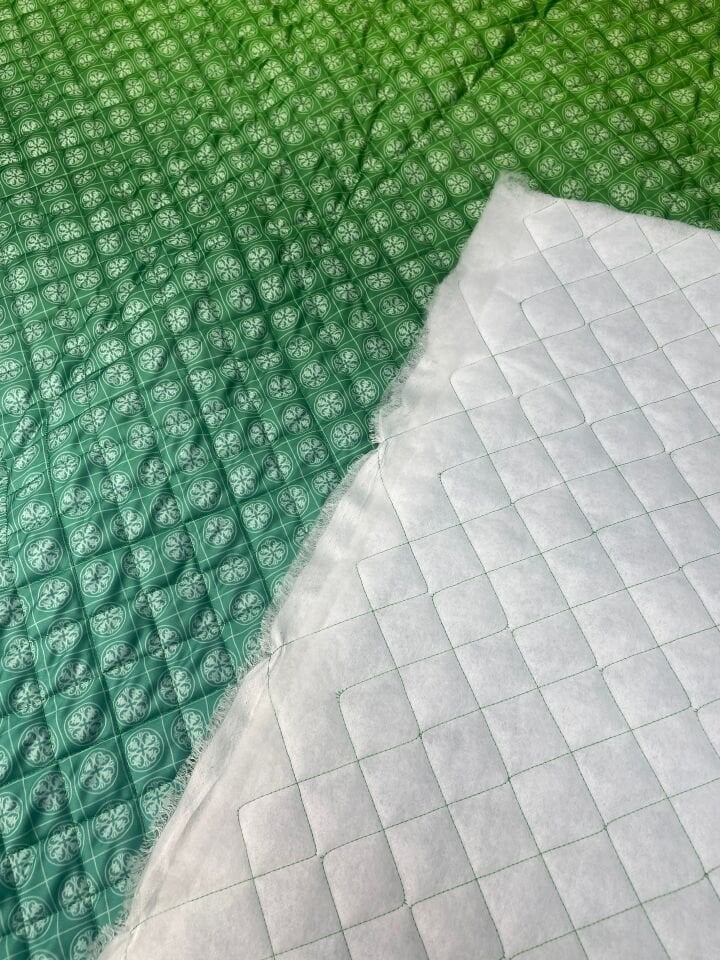 Degrede Desen Tek Taraflı Montluk Yeleklik Kapıtone Kumaş