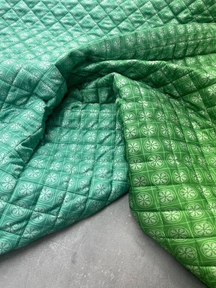 Degrede Desen Tek Taraflı Montluk Yeleklik Kapıtone Kumaş