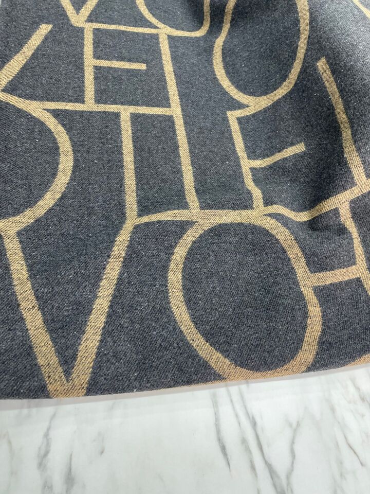 Gold Şanel Elbiselik Kumaş