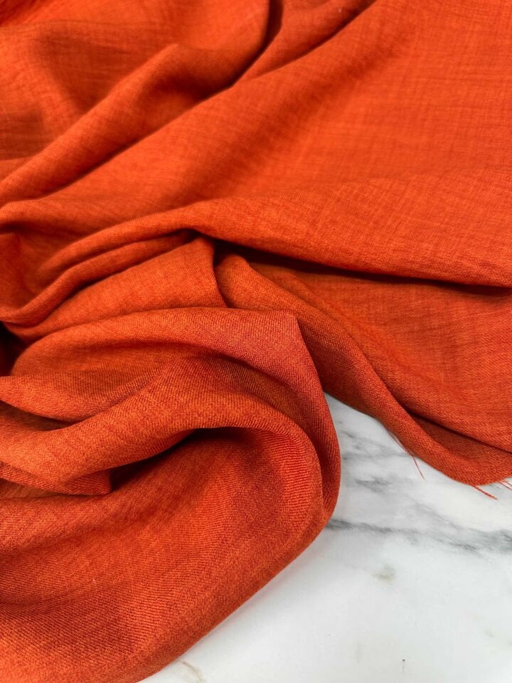 Kremit Renk Sofya Keten Elbise Etek Abaya Pantolon