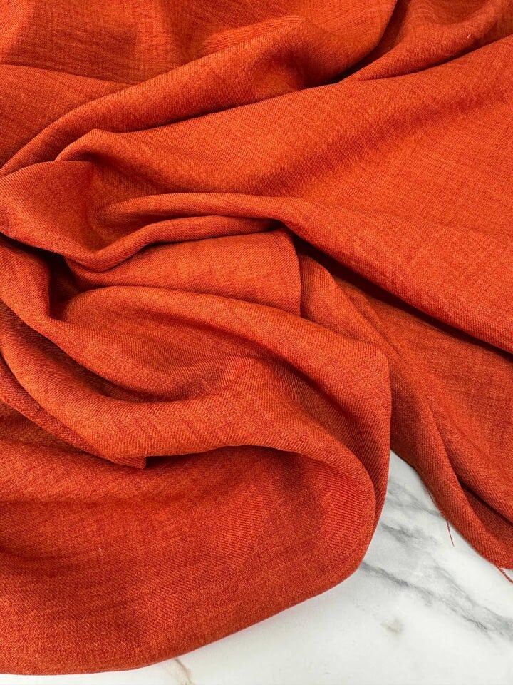 Kremit Renk Sofya Keten Elbise Etek Abaya Pantolon