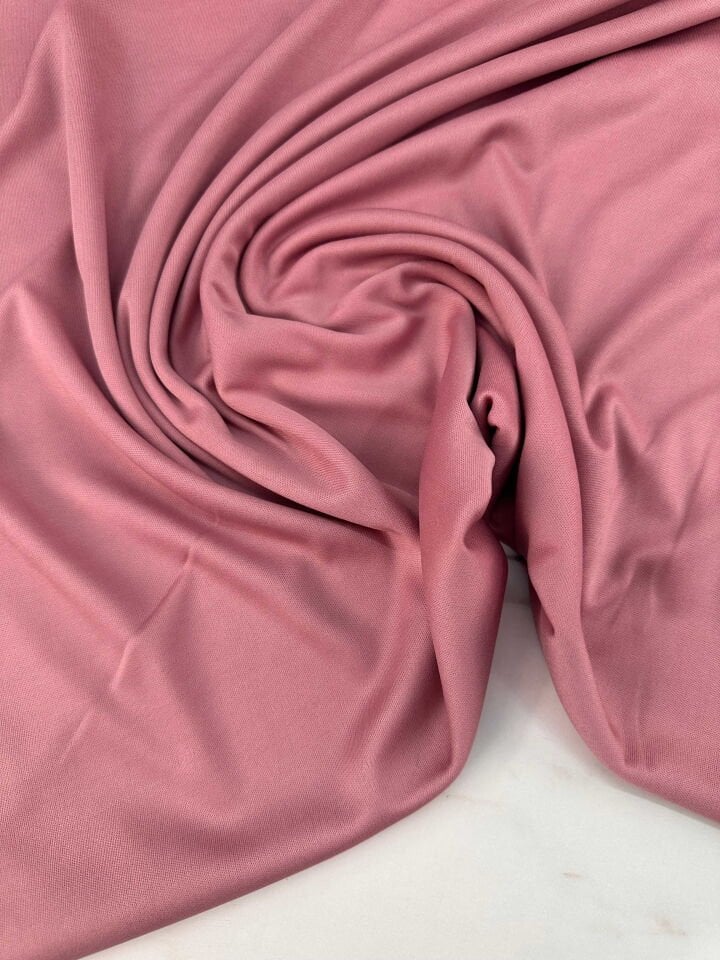 Penye Astar Likralı Elbise Etek