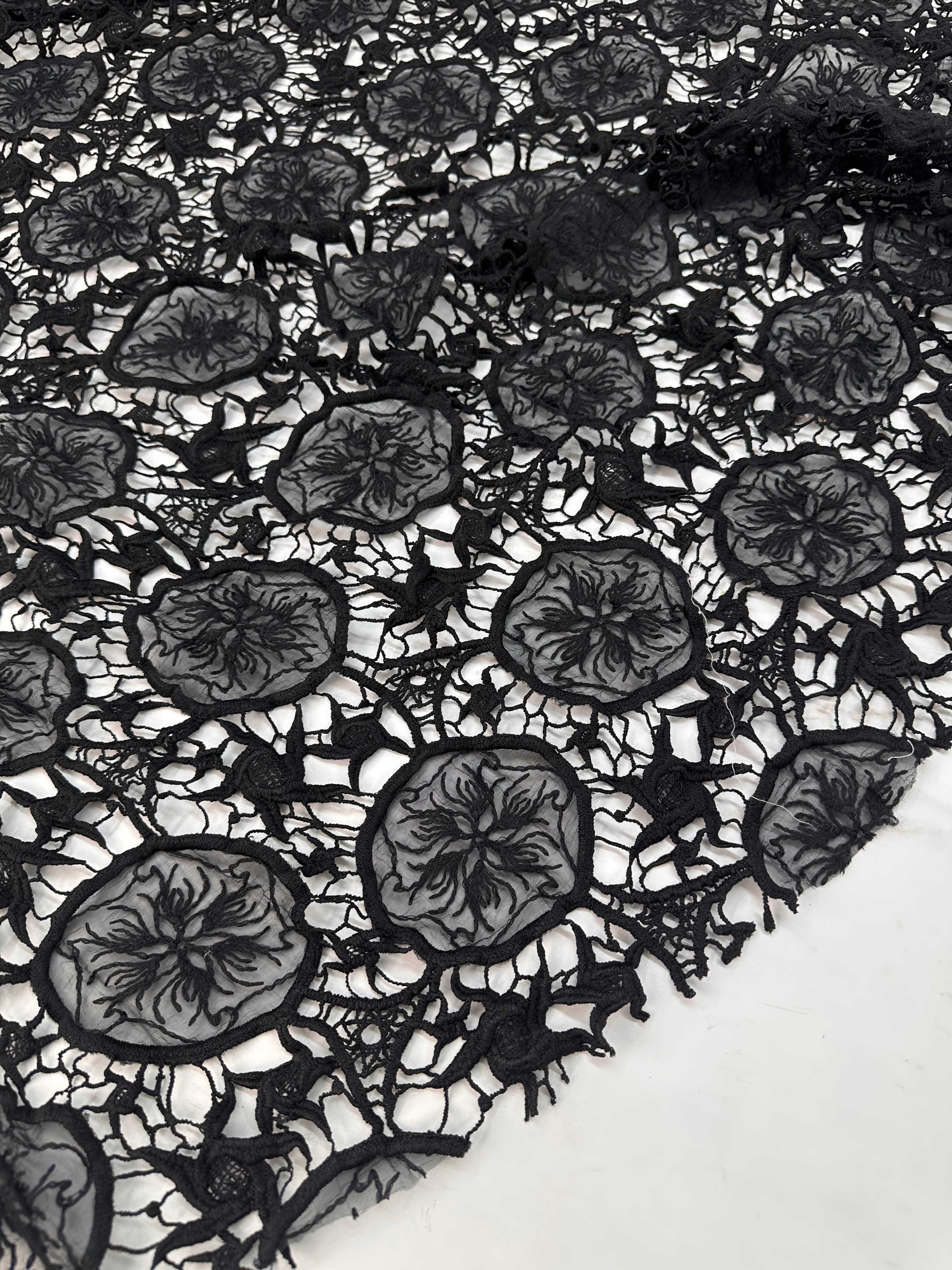 Siyah Koton Dantel En 1.10