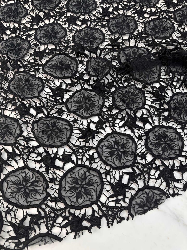 Siyah Koton Dantel En 1.10