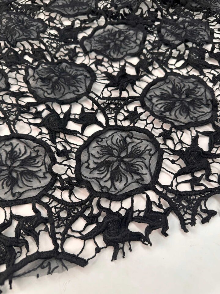 Siyah Koton Dantel En 1.10