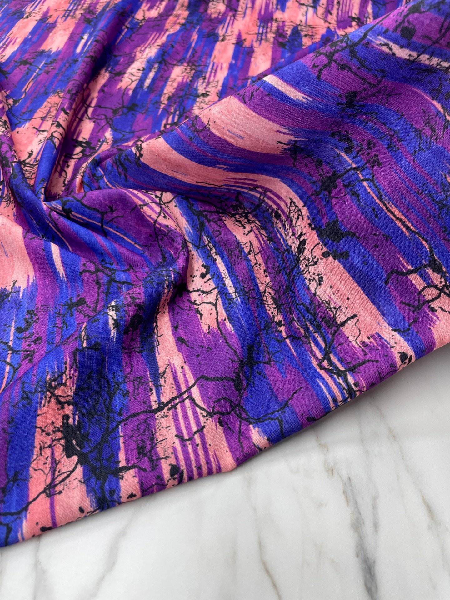 Dize Desen Elbiselik Pantolonluk Keten Kumaş