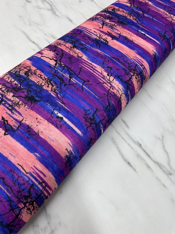 Dize Desen Elbiselik Pantolonluk Keten Kumaş