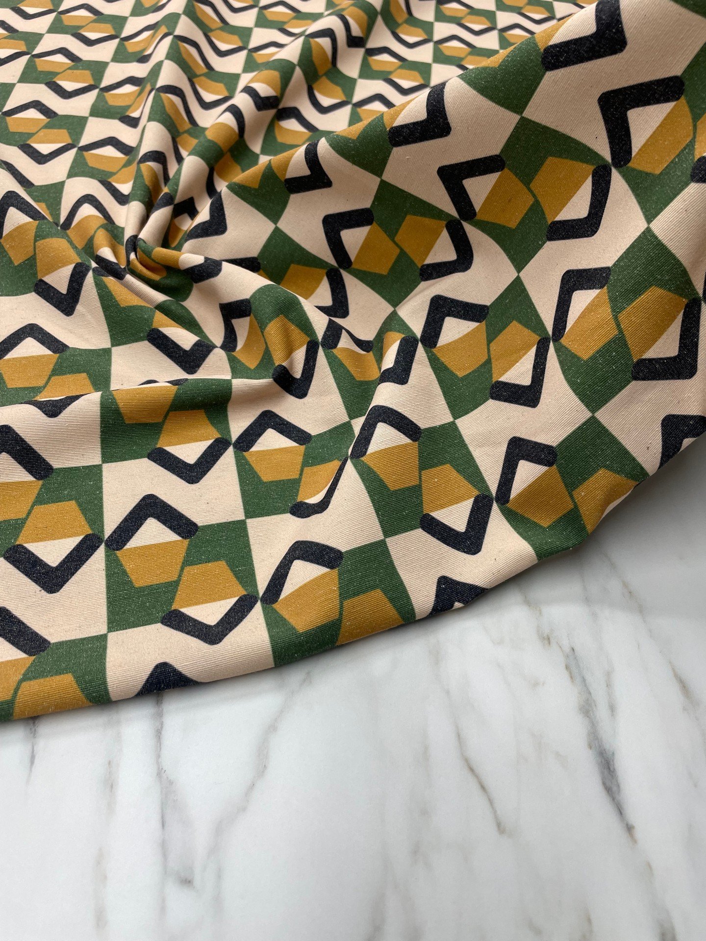 Vira Desen Elbiselik Pantolonluk Keten Kumaş