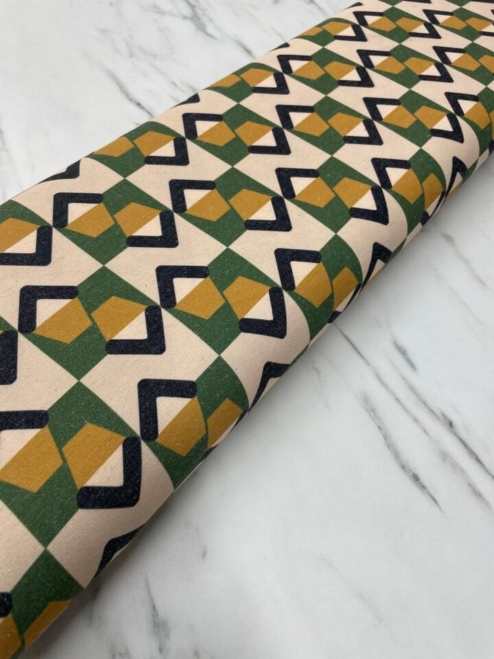 Vira Desen Elbiselik Pantolonluk Keten Kumaş