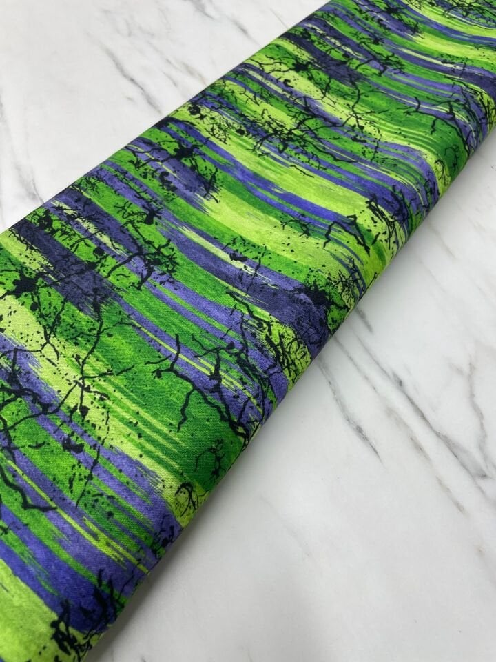 Kilim Desen Elbiselik Keten Kumaş