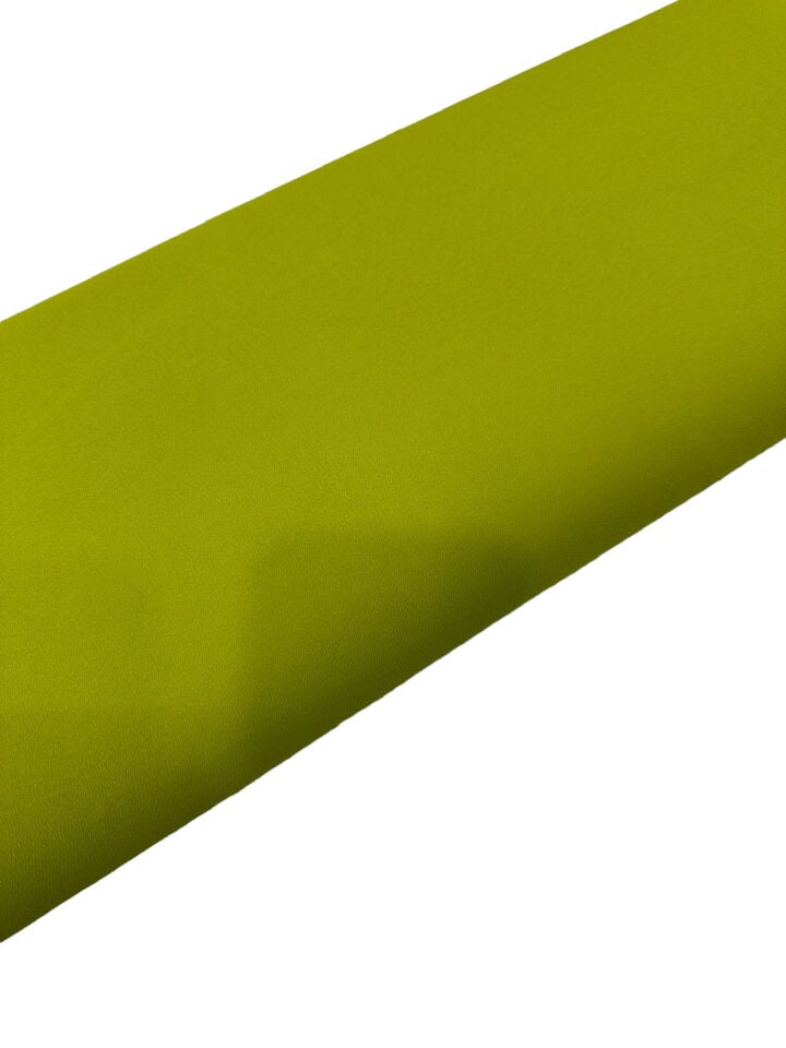 Yağ Yeşili Elbiselik Safira Kumaş