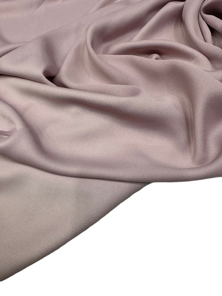 Pudra Elbiselik Safira Kumaş