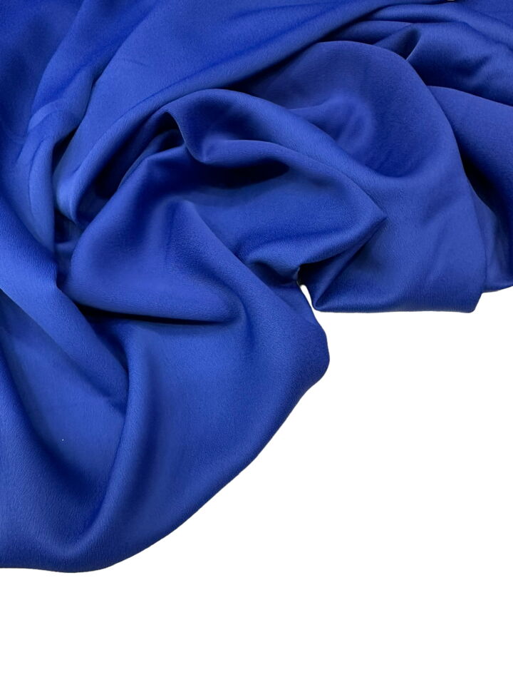 Mavi Elbiselik Safira Kumaş