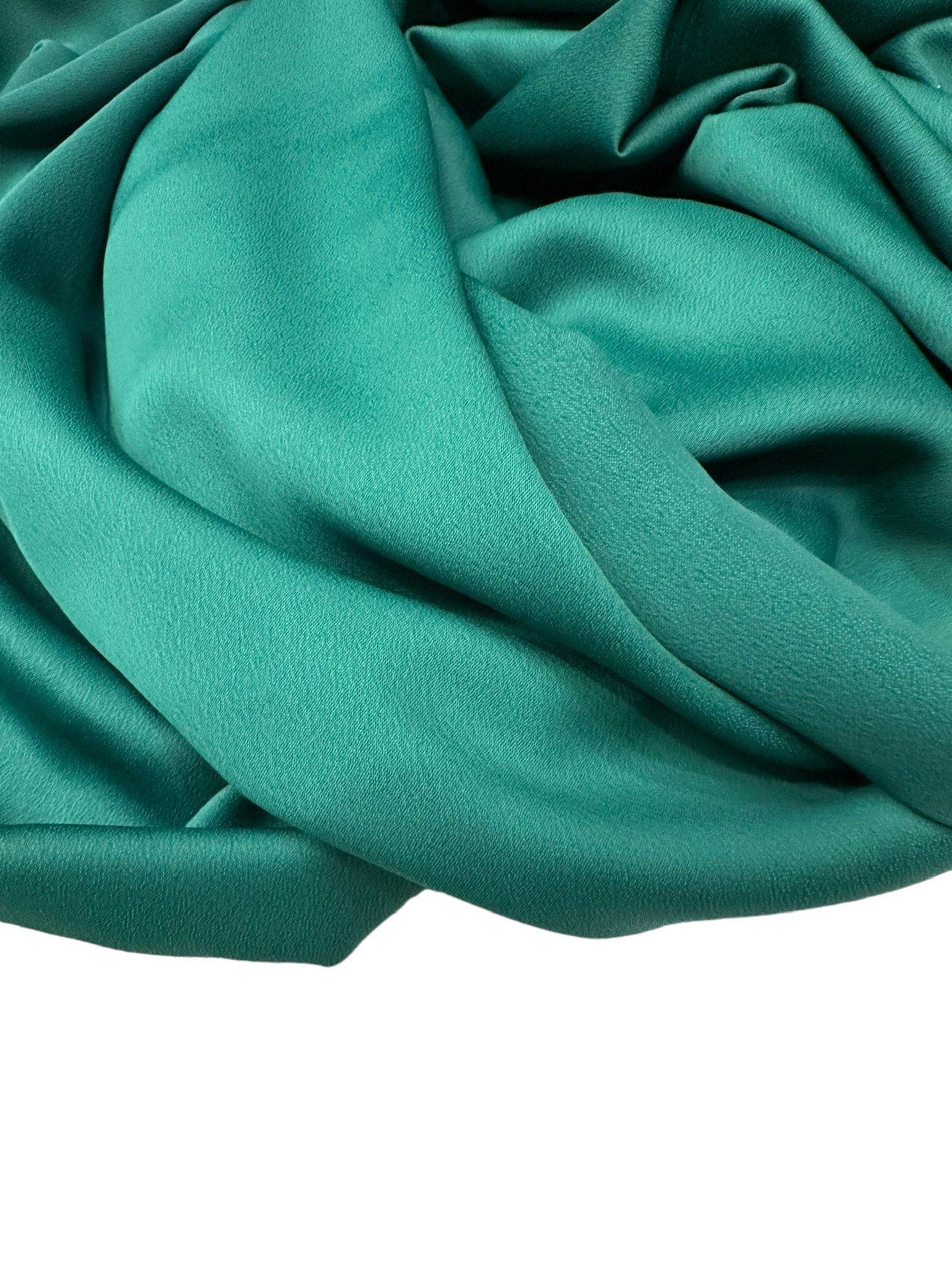 Zümrüt Elbiselik Safira Kumaş