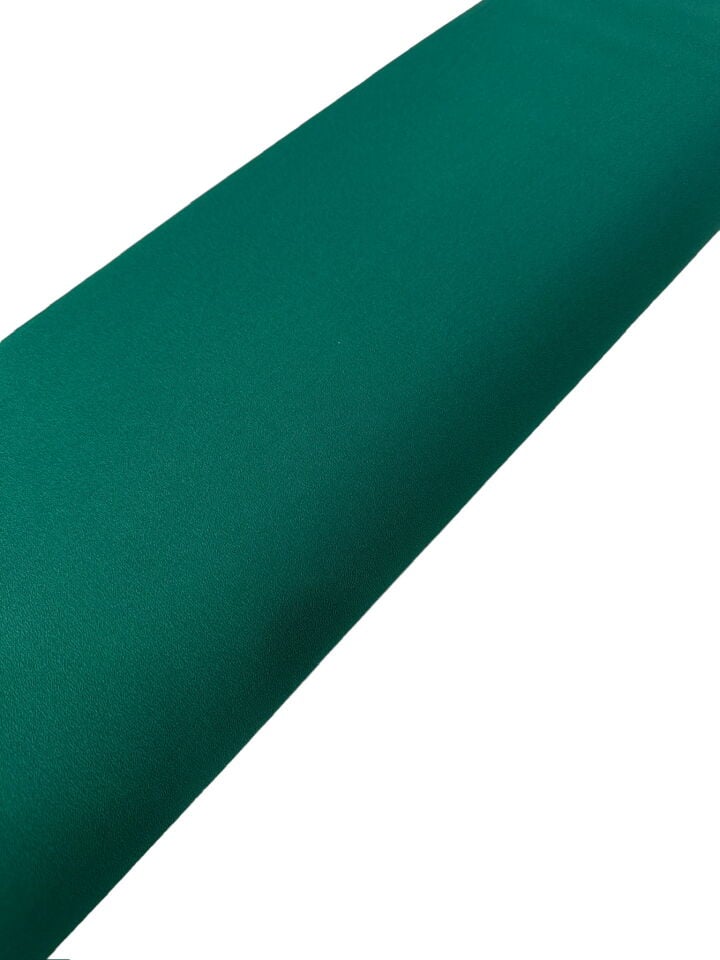 Zümrüt Elbiselik Safira Kumaş