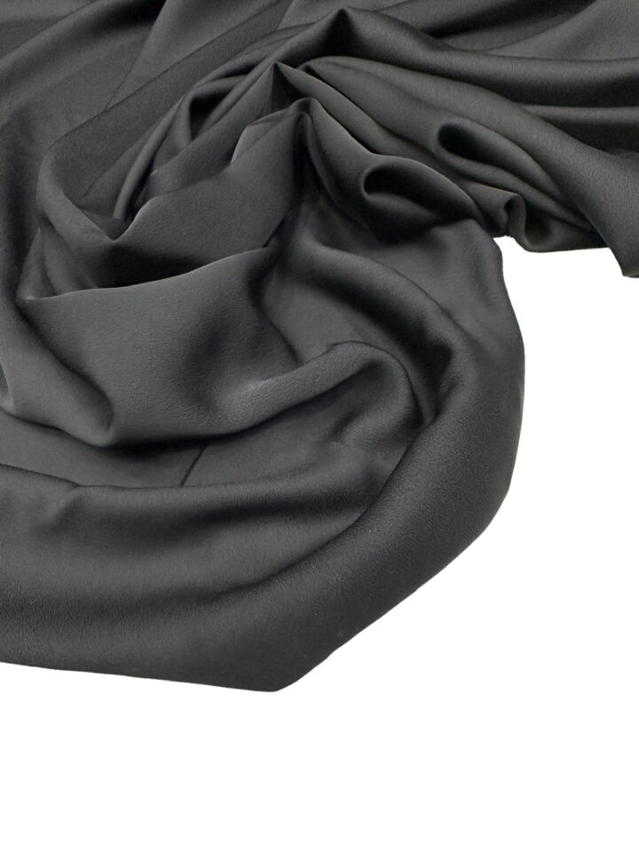 Siyah Elbiselik Safira Kumaş