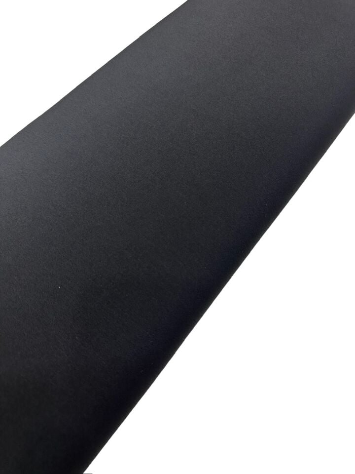 Sıyah Renk Elbiselik Eteklik Pantolonluk Krep Kumaş