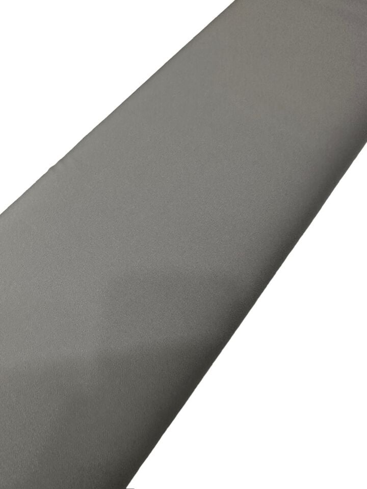 Füme Renk Elbiselik Gömleklik Pantolonluk Krep Kumaş