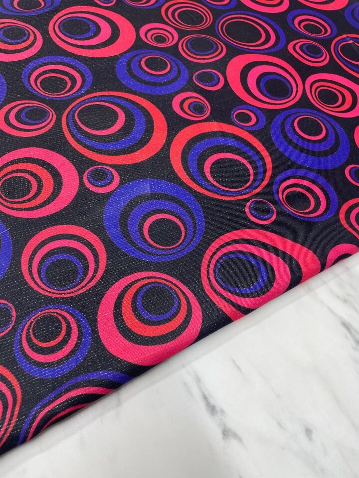 Altın Simli Aras Desen Elbiselik Keten Kumaş