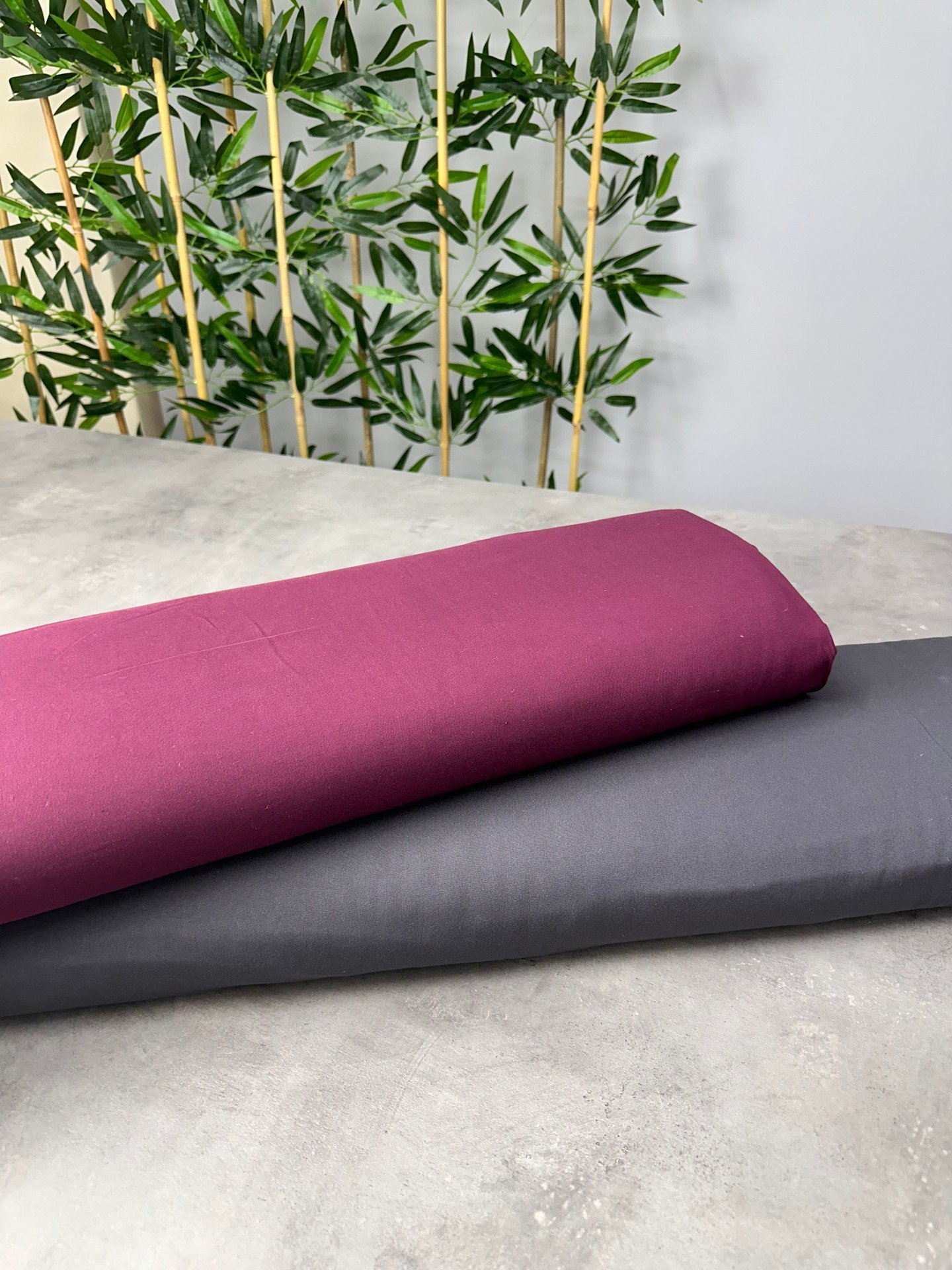 Düz Yüzde Yüz Pamuklu Elbiselik Viskon Kumaş