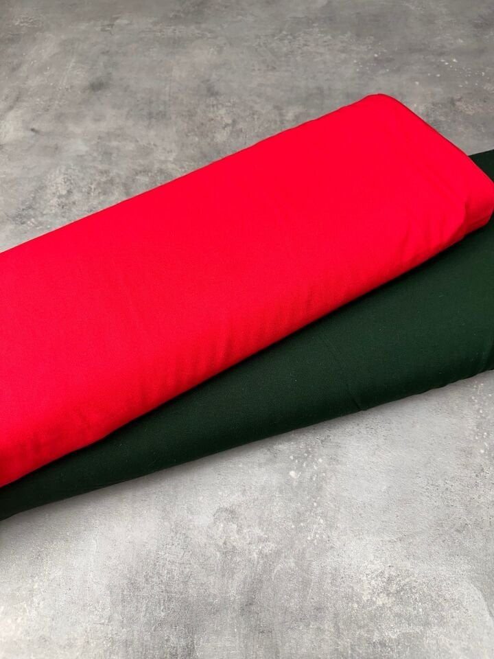 Düz Yüzde Yüz Pamuklu Elbiselik Viskon Kumaş