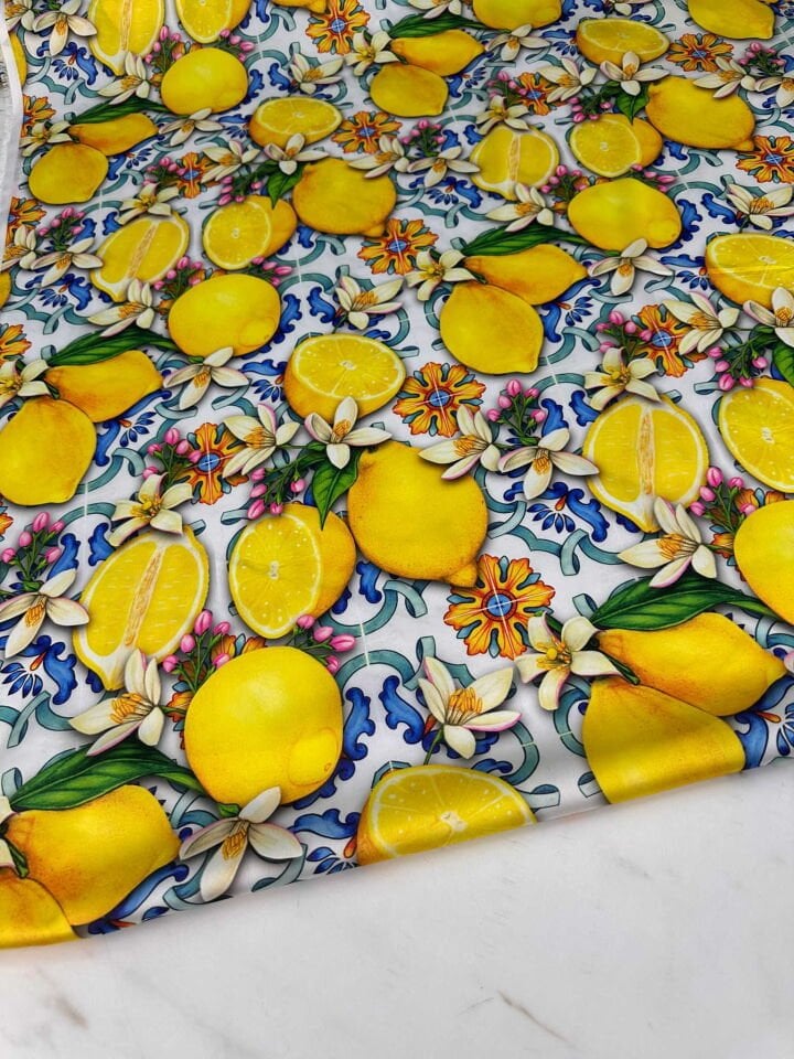 Desenli İpek Saten Elbise Etek Gömlek Şalvar