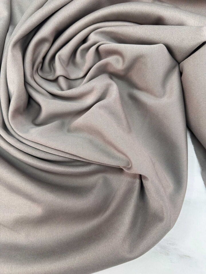 Vizon Rengii Likralı Penye Astar Elbise Etek için Kullanılır