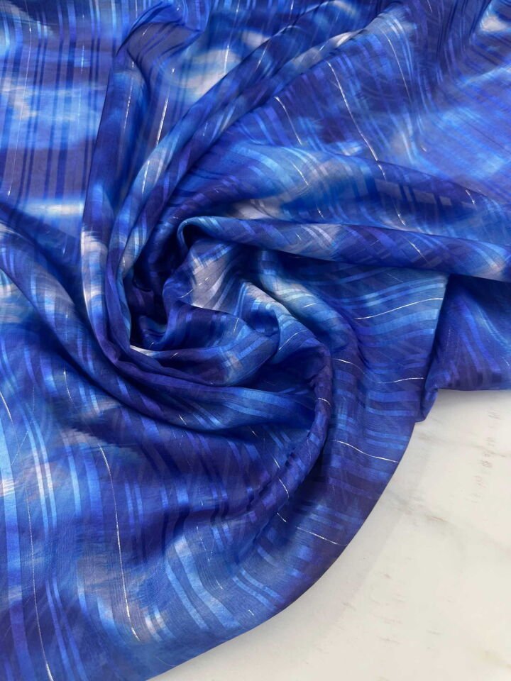 BuLut Desen Simli Şifon elbise etek Gömlek Şal