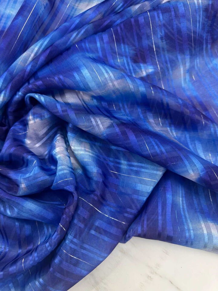 BuLut Desen Simli Şifon elbise etek Gömlek Şal