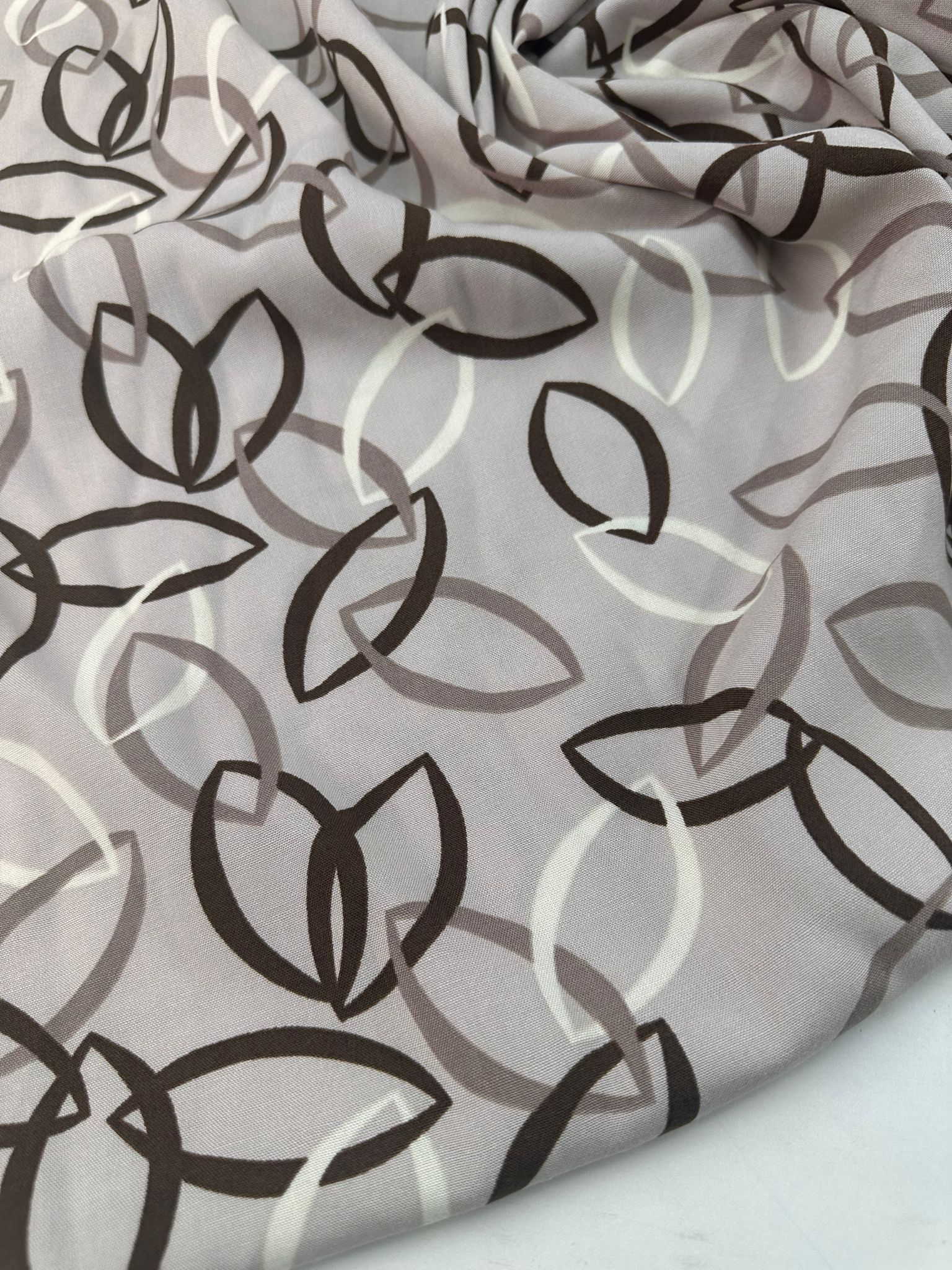 Mekik Desen Viskon Elbise Etek Gömlek Şalvar