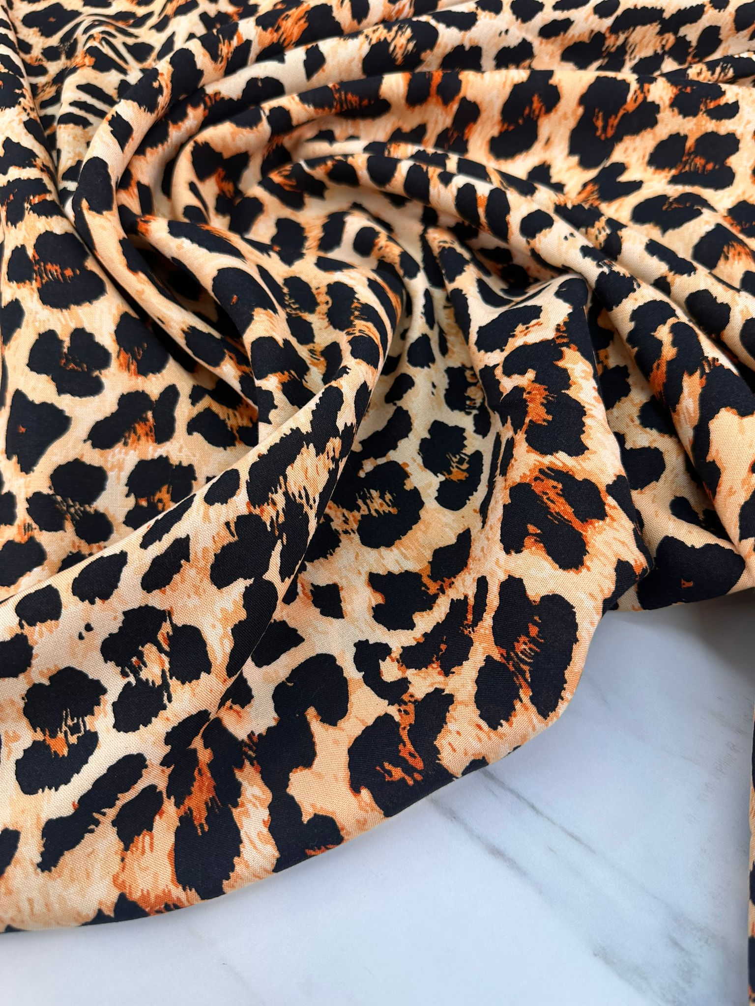 Desenli Viskon Elbise Etek Gömlek Şalvar