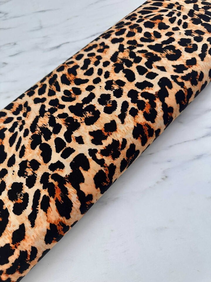 Desenli Viskon Elbise Etek Gömlek Şalvar