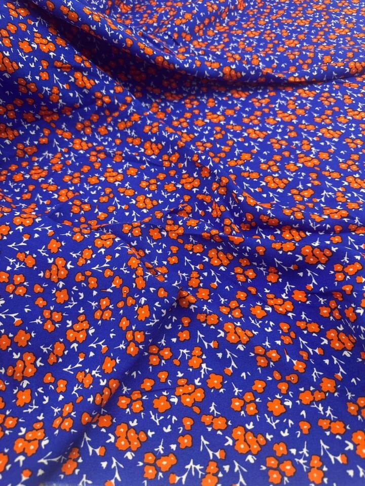 Desenli Viskon Elbise Etek Gömlek Şalvar