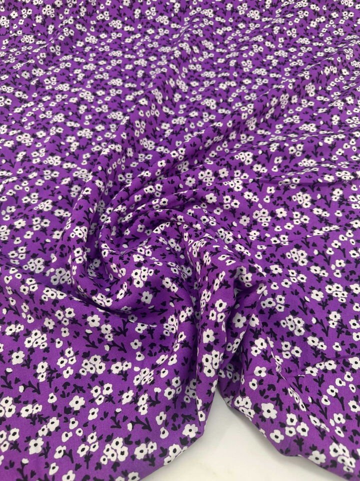 Desenli Viskon Elbise Etek Gömlek Şalvar