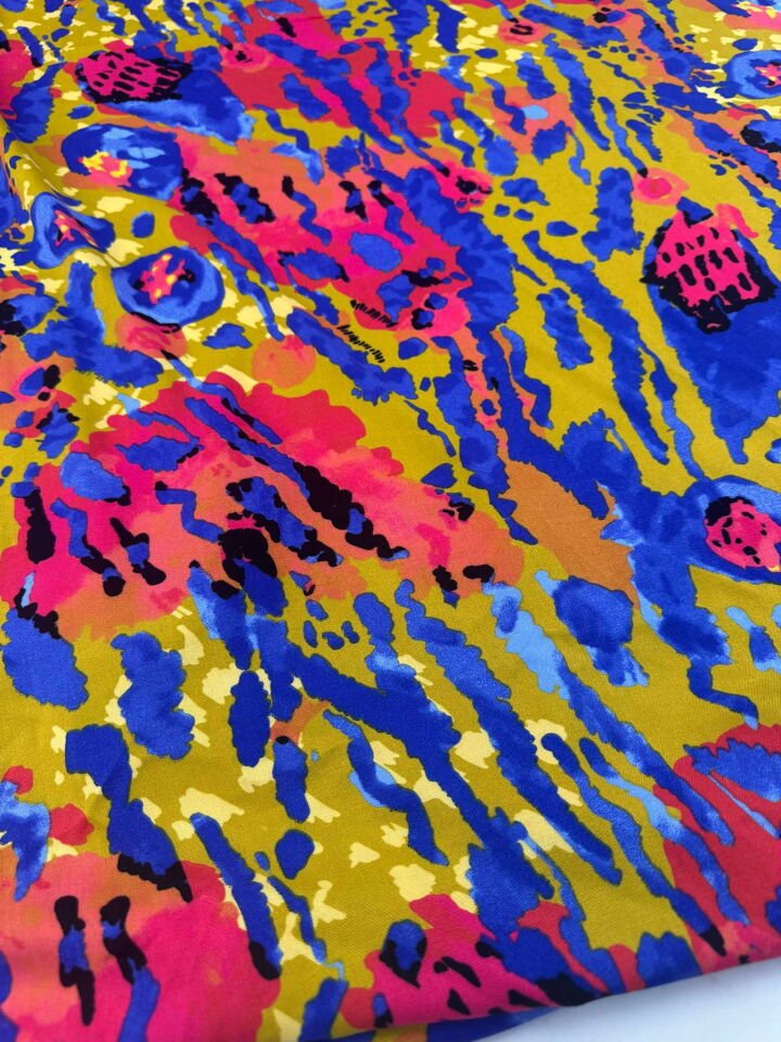 Desenli Viskon Elbise Etek Gömlek Şalvar