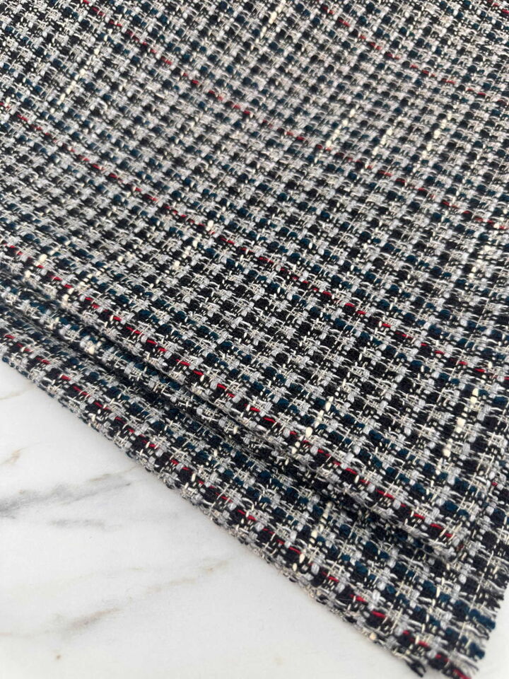 Kışlık Şanel Dokuma Elbise Etek Pantolon Ceket