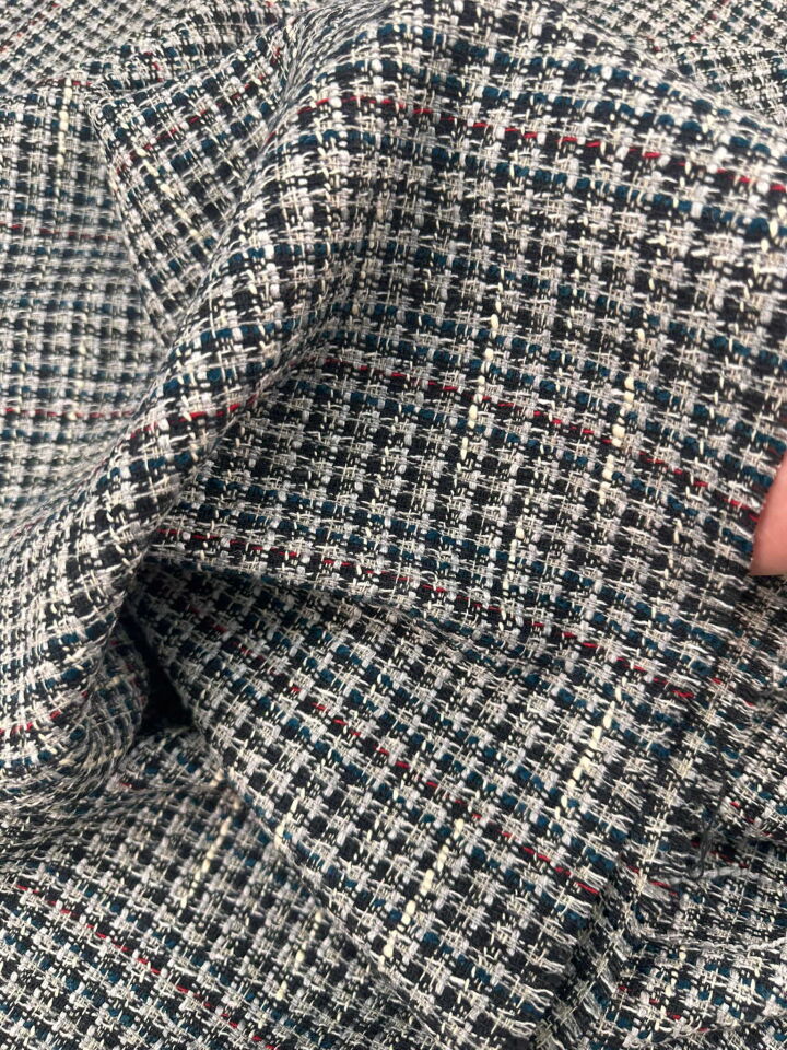 Kışlık Şanel Dokuma Elbise Etek Pantolon Ceket