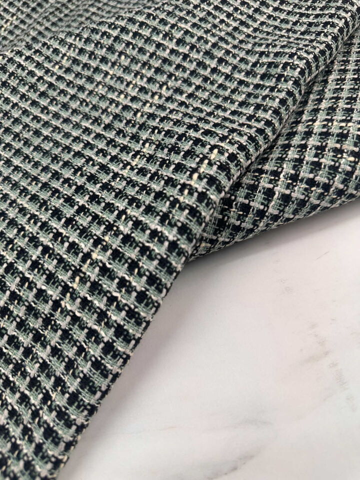 Kışlık Şanel Dokuma Elbise Etek Pantolon Ceket